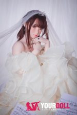 Fudoll 覃莜莜 #J012 148cm Dカップ シリコンヘッド+TPEボディ ボディ選択可 花嫁 幼妻 美しい ラブドール - 画像 (12)