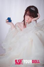 Fudoll 覃莜莜 #J012 148cm Dカップ シリコンヘッド+TPEボディ ボディ選択可 花嫁 幼妻 美しい ラブドール - 画像 (20)