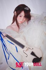 Fudoll 覃莜莜 #J012 148cm Dカップ シリコンヘッド+TPEボディ ボディ選択可 花嫁 幼妻 美しい ラブドール - 画像 (14)