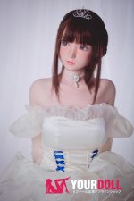 Fudoll 覃莜莜 #J012 148cm Dカップ シリコンヘッド+TPEボディ ボディ選択可 花嫁 幼妻 美しい ラブドール - 画像 (9)