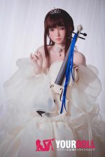 Fudoll 覃莜莜 #J012 148cm Dカップ シリコンヘッド+TPEボディ ボディ選択可 花嫁 幼妻 美しい ラブドール - 画像 (17)