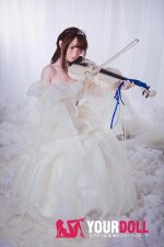 Fudoll 覃莜莜 #J012 148cm Dカップ シリコンヘッド+TPEボディ ボディ選択可 花嫁 幼妻 美しい ラブドール - 画像 (25)