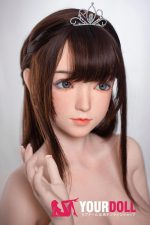 Fudoll 覃莜莜 #J012 148cm Dカップ シリコンヘッド+TPEボディ ボディ選択可 花嫁 幼妻 美しい ラブドール - 画像 (4)