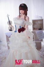 Fudoll 覃莜莜 #J012 148cm Dカップ シリコンヘッド+TPEボディ ボディ選択可 花嫁 幼妻 美しい ラブドール - 画像 (28)