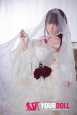 Fudoll 覃莜莜 #J012 148cm Dカップ シリコンヘッド+TPEボディ ボディ選択可 花嫁 幼妻 美しい ラブドール - 画像 (27)