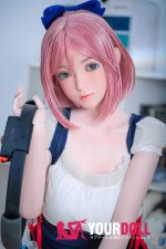 Fudoll 覃莜莜 #J012 148cm Dカップ シリコンヘッド+TPEボディ ボディ選択可 愛嬌 萌え 遊び相手 ラブドール