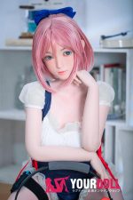 Fudoll 覃莜莜 #J012 148cm Dカップ シリコンヘッド+TPEボディ ボディ選択可 愛嬌 萌え 遊び相手 ラブドール - 画像 (7)