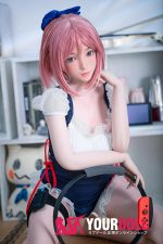 Fudoll 覃莜莜 #J012 148cm Dカップ シリコンヘッド+TPEボディ ボディ選択可 愛嬌 萌え 遊び相手 ラブドール - 画像 (16)