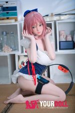 Fudoll 覃莜莜 #J012 148cm Dカップ シリコンヘッド+TPEボディ ボディ選択可 愛嬌 萌え 遊び相手 ラブドール - 画像 (21)