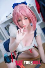 Fudoll 覃莜莜 #J012 148cm Dカップ シリコンヘッド+TPEボディ ボディ選択可 愛嬌 萌え 遊び相手 ラブドール - 画像 (2)