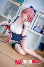 Fudoll 覃莜莜 #J012 148cm Dカップ シリコンヘッド+TPEボディ ボディ選択可 愛嬌 萌え 遊び相手 ラブドール - 画像 (24)