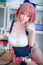 Fudoll 覃莜莜 #J012 148cm Dカップ シリコンヘッド+TPEボディ ボディ選択可 愛嬌 萌え 遊び相手 ラブドール - 画像 (6)