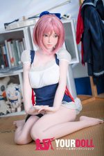 Fudoll 覃莜莜 #J012 148cm Dカップ シリコンヘッド+TPEボディ ボディ選択可 愛嬌 萌え 遊び相手 ラブドール - 画像 (20)
