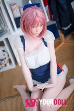 Fudoll 覃莜莜 #J012 148cm Dカップ シリコンヘッド+TPEボディ ボディ選択可 愛嬌 萌え 遊び相手 ラブドール - 画像 (12)