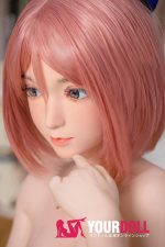 Fudoll 覃莜莜 #J012 148cm Dカップ シリコンヘッド+TPEボディ ボディ選択可 愛嬌 萌え 遊び相手 ラブドール - 画像 (4)
