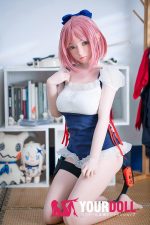 Fudoll 覃莜莜 #J012 148cm Dカップ シリコンヘッド+TPEボディ ボディ選択可 愛嬌 萌え 遊び相手 ラブドール - 画像 (23)