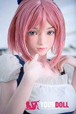 Fudoll 覃莜莜 #J012 148cm Dカップ シリコンヘッド+TPEボディ ボディ選択可 愛嬌 萌え 遊び相手 ラブドール - 画像 (5)