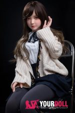 Fudoll 艾佳 #J009 148cm Dカップ シリコンヘッド+TPEボディ ボディ選択可 童顔巨乳 年下彼女 ラブドール - 画像 (6)