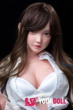 Fudoll 艾佳 #J009 148cm Dカップ シリコンヘッド+TPEボディ ボディ選択可 童顔巨乳 年下彼女 ラブドール - 画像 (4)