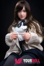 Fudoll 艾佳 #J009 148cm Dカップ シリコンヘッド+TPEボディ ボディ選択可 童顔巨乳 年下彼女 ラブドール - 画像 (5)