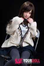 Fudoll 艾佳 #J009 148cm Dカップ シリコンヘッド+TPEボディ ボディ選択可 童顔巨乳 年下彼女 ラブドール - 画像 (10)