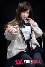 Fudoll 艾佳 #J009 148cm Dカップ シリコンヘッド+TPEボディ ボディ選択可 童顔巨乳 年下彼女 ラブドール - 画像 (7)