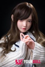 Fudoll 艾佳 #J009 148cm Dカップ シリコンヘッド+TPEボディ ボディ選択可 童顔巨乳 年下彼女 ラブドール