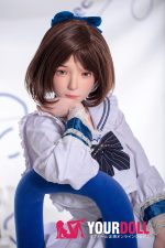 Fudoll 小雨 #J013 148cm Dカップ シリコンヘッド+TPEボディ ボディ選択可 癒し系 お嬢ちゃん ラブドール - 画像 (2)