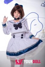 Fudoll 小雨 #J013 148cm Dカップ シリコンヘッド+TPEボディ ボディ選択可 癒し系 お嬢ちゃん ラブドール - 画像 (22)