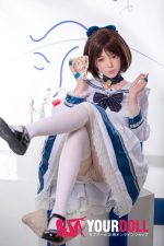 Fudoll 小雨 #J013 148cm Dカップ シリコンヘッド+TPEボディ ボディ選択可 癒し系 お嬢ちゃん ラブドール - 画像 (27)