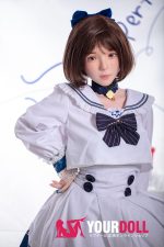Fudoll 小雨 #J013 148cm Dカップ シリコンヘッド+TPEボディ ボディ選択可 癒し系 お嬢ちゃん ラブドール - 画像 (9)