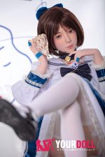 Fudoll 小雨 #J013 148cm Dカップ シリコンヘッド+TPEボディ ボディ選択可 癒し系 お嬢ちゃん ラブドール - 画像 (11)