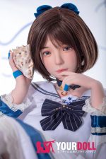Fudoll 小雨 #J013 148cm Dカップ シリコンヘッド+TPEボディ ボディ選択可 癒し系 お嬢ちゃん ラブドール - 画像 (4)