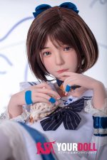 Fudoll 小雨 #J013 148cm Dカップ シリコンヘッド+TPEボディ ボディ選択可 癒し系 お嬢ちゃん ラブドール - 画像 (5)
