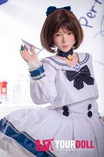 Fudoll 小雨 #J013 148cm Dカップ シリコンヘッド+TPEボディ ボディ選択可 癒し系 お嬢ちゃん ラブドール - 画像 (13)