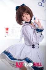 Fudoll 小雨 #J013 148cm Dカップ シリコンヘッド+TPEボディ ボディ選択可 癒し系 お嬢ちゃん ラブドール - 画像 (19)