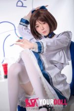 Fudoll 小雨 #J013 148cm Dカップ シリコンヘッド+TPEボディ ボディ選択可 癒し系 お嬢ちゃん ラブドール - 画像 (15)