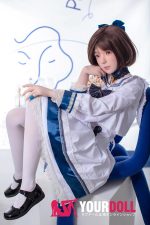 Fudoll 小雨 #J013 148cm Dカップ シリコンヘッド+TPEボディ ボディ選択可 癒し系 お嬢ちゃん ラブドール - 画像 (25)
