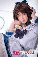 Fudoll 小雨 #J013 148cm Dカップ シリコンヘッド+TPEボディ ボディ選択可 癒し系 お嬢ちゃん ラブドール - 画像 (8)