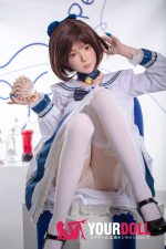 Fudoll 小雨 #J013 148cm Dカップ シリコンヘッド+TPEボディ ボディ選択可 癒し系 お嬢ちゃん ラブドール - 画像 (24)