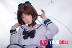 Fudoll 小雨 #J013 148cm Dカップ シリコンヘッド+TPEボディ ボディ選択可 癒し系 お嬢ちゃん ラブドール - 画像 (31)