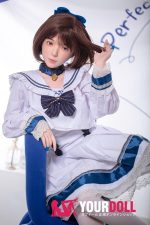 Fudoll 小雨 #J013 148cm Dカップ シリコンヘッド+TPEボディ ボディ選択可 癒し系 お嬢ちゃん ラブドール - 画像 (16)