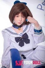 Fudoll 小雨 #J013 148cm Dカップ シリコンヘッド+TPEボディ ボディ選択可 癒し系 お嬢ちゃん ラブドール - 画像 (6)