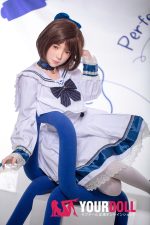 Fudoll 小雨 #J013 148cm Dカップ シリコンヘッド+TPEボディ ボディ選択可 癒し系 お嬢ちゃん ラブドール - 画像 (20)
