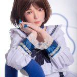 Fudoll 小雨 #J013 148cm Dカップ シリコンヘッド+TPEボディ ボディ選択可 癒し系 お嬢ちゃん ラブドール