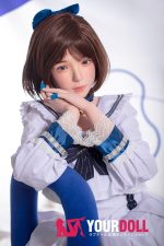 Fudoll 小雨 #J013 148cm Dカップ シリコンヘッド+TPEボディ ボディ選択可 癒し系 お嬢ちゃん ラブドール