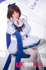 Fudoll 小雨 #J013 148cm Dカップ シリコンヘッド+TPEボディ ボディ選択可 癒し系 お嬢ちゃん ラブドール - 画像 (21)