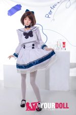 Fudoll 小雨 #J013 148cm Dカップ シリコンヘッド+TPEボディ ボディ選択可 癒し系 お嬢ちゃん ラブドール - 画像 (29)