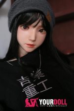 Fudoll Coco #J011 148cm Dカップ シリコンヘッド+TPEボディ ボディ選択可 楚々 ラブドール