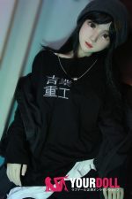 Fudoll Coco #J011 148cm Dカップ シリコンヘッド+TPEボディ ボディ選択可 楚々 ラブドール - 画像 (6)